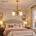 Oakvirel™ Rosalie 5-Light Floral Rose Chandelier