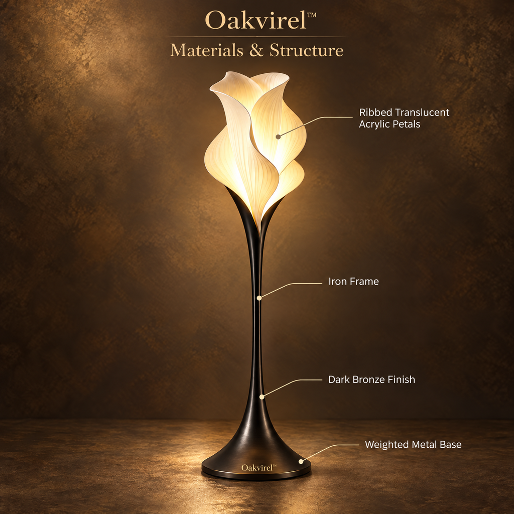 Oakvirel™ Calla Sculptural Floor Lamp