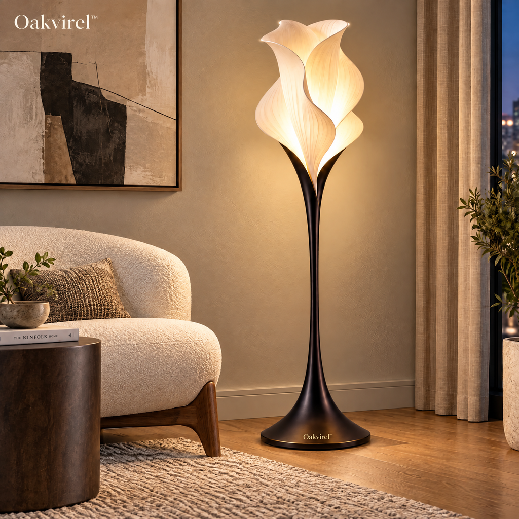 Oakvirel™ Calla Sculptural Floor Lamp